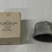 Rear lamp ruby 12 VOLT