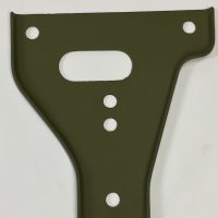 Bumper Gusset - Lower-Right Hand - MB/GPW/M201