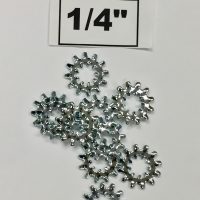 Shakeproof washers - 1/4