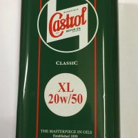 20w/50 CASTROL Classic XL 1 litre can of engine oil.