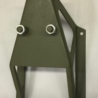 Spare Wheel Carrier - 2 Stud - Willys MB.