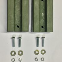 Bonnet Block Set - Early Rubber - MB / GPW - WOA2922
