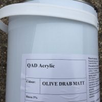 5 litres of Olive Drab MATT