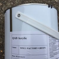 5 litres of WW2 FACTORY GREEN