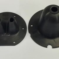Shift lever gaiter set - rubber