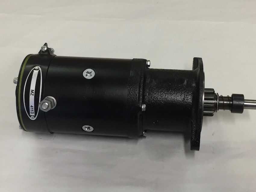 Starter motor Assy - WOA1245 - MB/GPW - 6 VOLT - Image 2