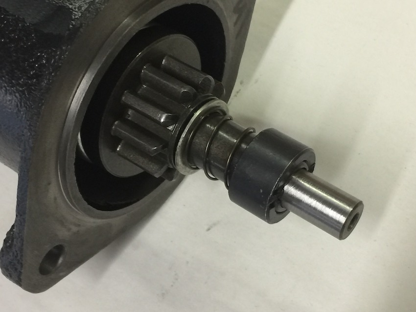 Starter motor Assy - WOA1245 - MB/GPW - 6 VOLT - Image 3