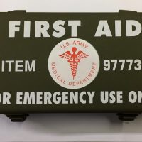 First Aid Box - MB/GPW