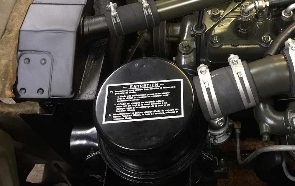 Air Cleaner conversion - K&N USA - For The Hotchkiss M201 - Image 5