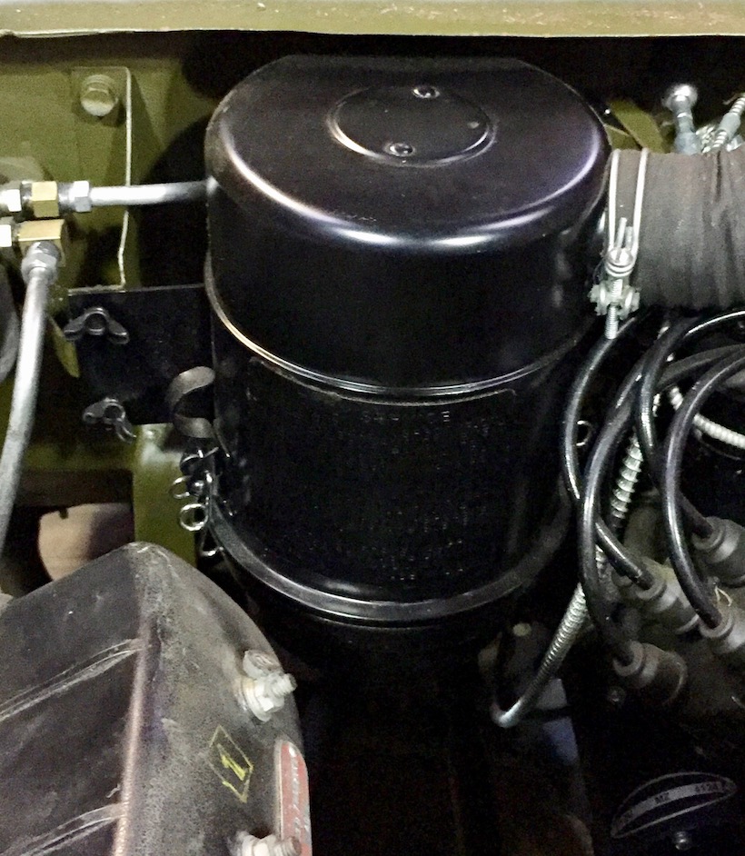 Air Cleaner conversion - K&N USA - For MB/GPW Jeep - Image 6