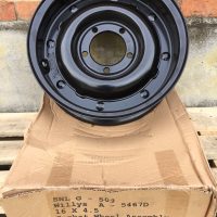 Combat Split Wheel Rim Assy - Single - WOA5467 - MB / GPW