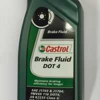 1 litre CASTROL DOT 4 Brake Fluid