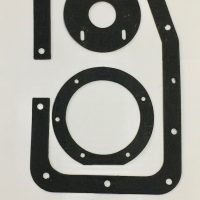 Front floor seal set - Fibre