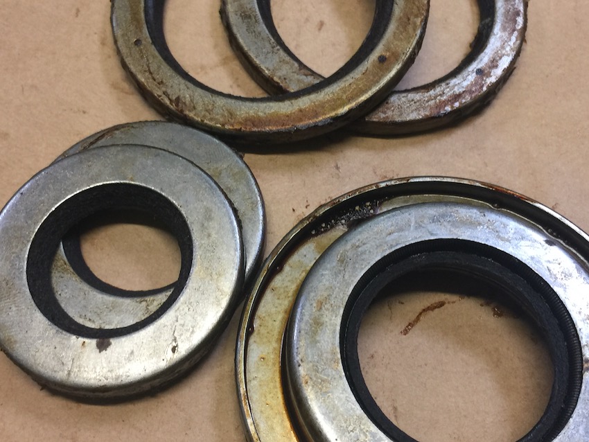 Front Axle Gasket Set - NOS - MB/GPW/M201 - Image 4
