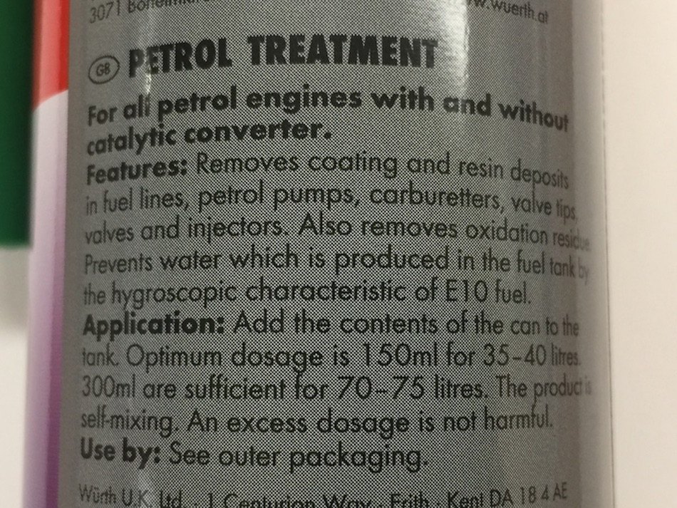 300 ml Fuel system cleaner - Image 3