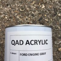 1 Litre of Ford Engine Gray Paint