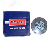 Clutch friction plate - Borg and Beck - MB/GPW/M201 - WO642918