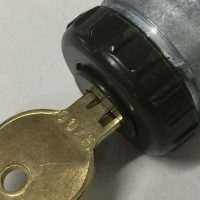 Ignition switch GPW key