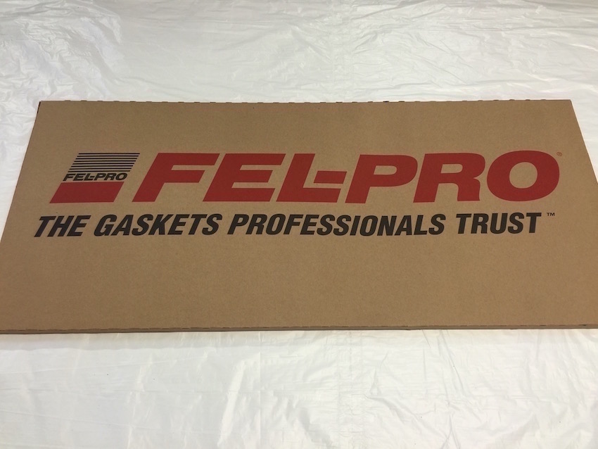 Fel-Pro, Valve Cover Gaskets, Ford FE 352-428, Blue Stripe