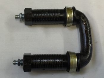 Shackle Spring Right Spring Shackle- Right and Right Hand Thread