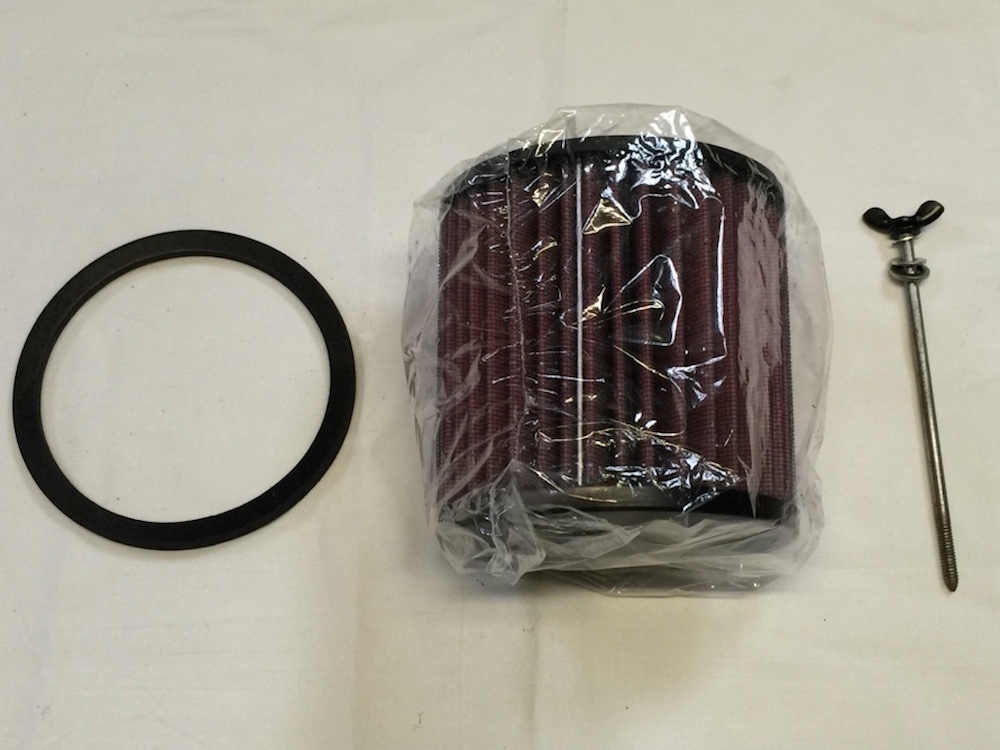 Air Cleaner conversion - K&N USA - For The Hotchkiss M201 - Image 3