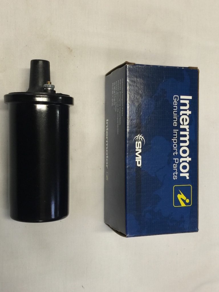 12 Volt Ignition Coil w/ Resister For Case, IH Farmall Massey Ferguson