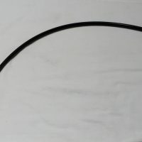 Flexible Oil Hose - Long - Black Lacquer - MB/GPW/M201 - WOA1197