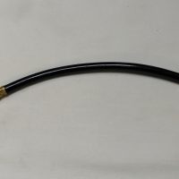 Flexible Oil Hose - Short - Black Lacquer - MB/GPW/M201 - WOA1198