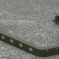 Pintle to Chassis Brace- Ford GPW