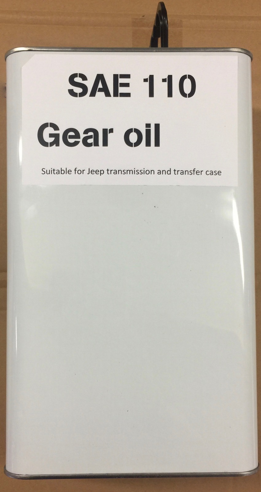 4 Litres SAE 110 Jeep Transmission Oil. - Image 3