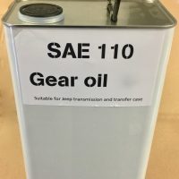 4 Litres SAE 110 Jeep Transmission Oil.