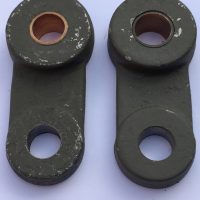 Torque reaction spring drop links.