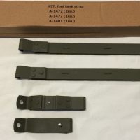 Fuel Tank Strap Set - Willys MB
