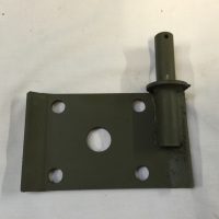 Spring Lower fixing Plate- Left Hand Rear