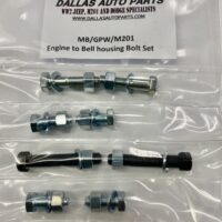 Jeep Engine to Clutch housing Bolt Kit - MB/GPW/M201