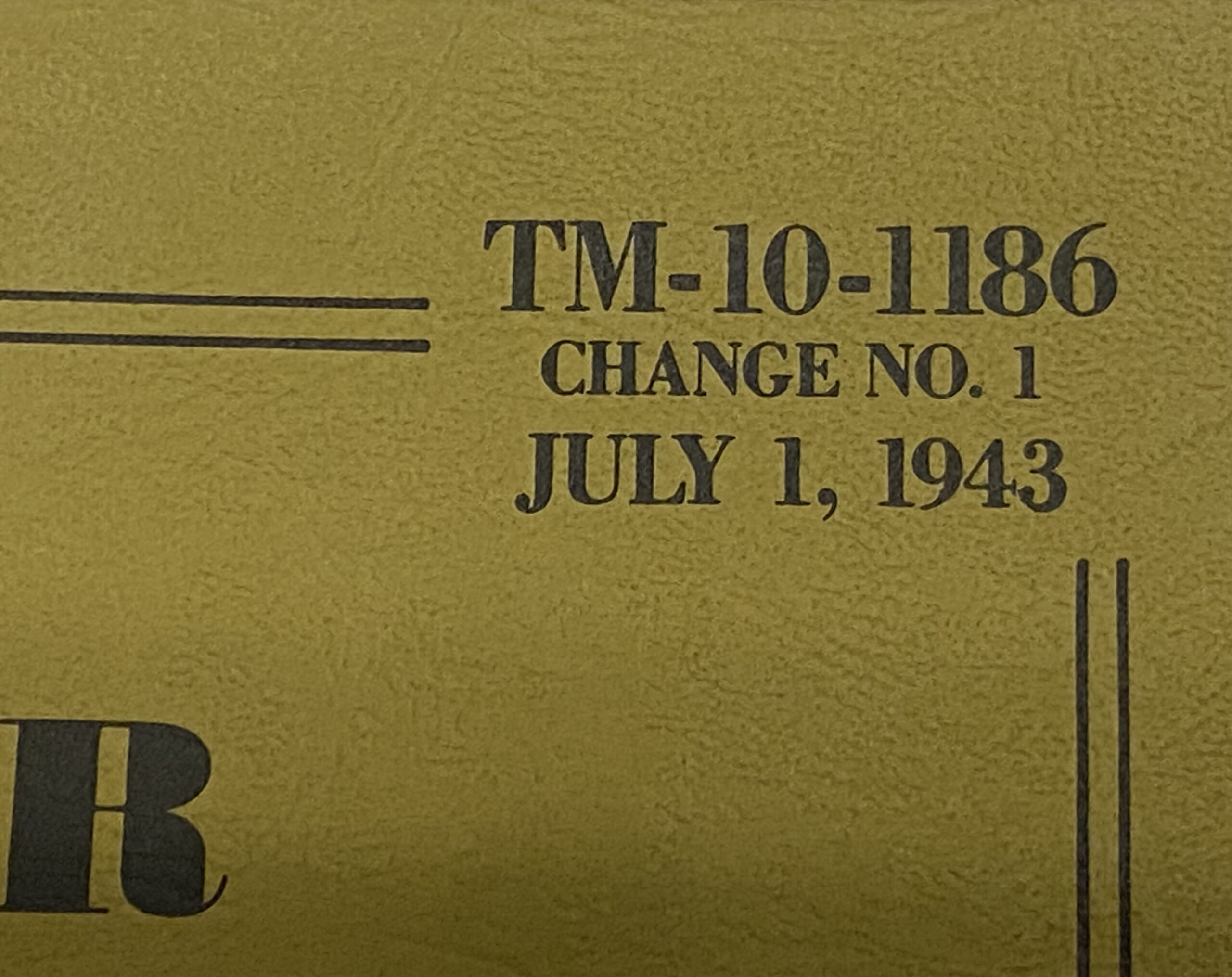 Jeep Master Parts List - TM-10-1186 - Image 2