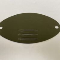 Flywheel housing inspection cover - MB/M201 - WO630103