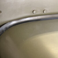 Windshield Cowl Rubber -  WW2 type - MB / GPW - WOA2476