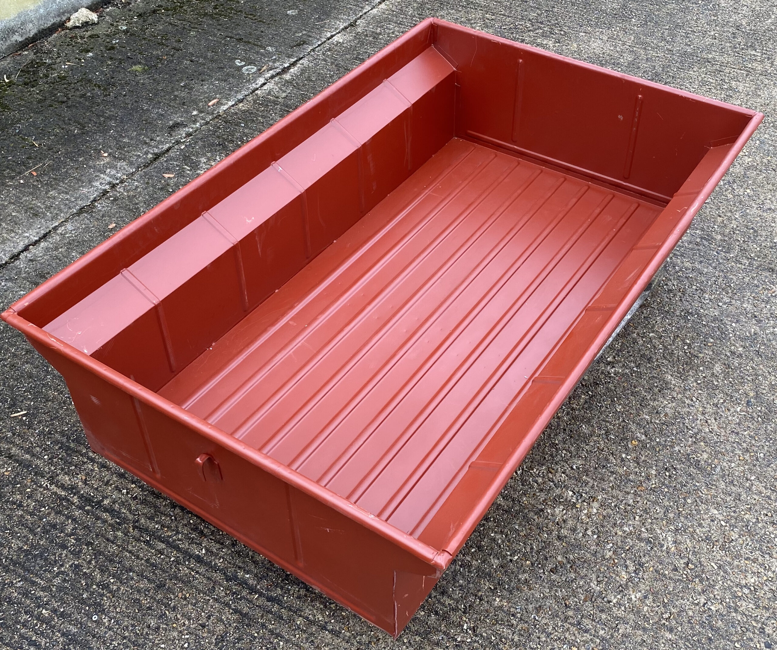 1/4 Ton G529 Jeep Trailer Body Tub. - Image 2