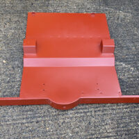 Jeep Rear floor pan with Riser - WOA12017