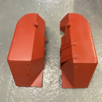 Jeep Front Fender Pair / Left / Right - WOA2942 + WOA2943