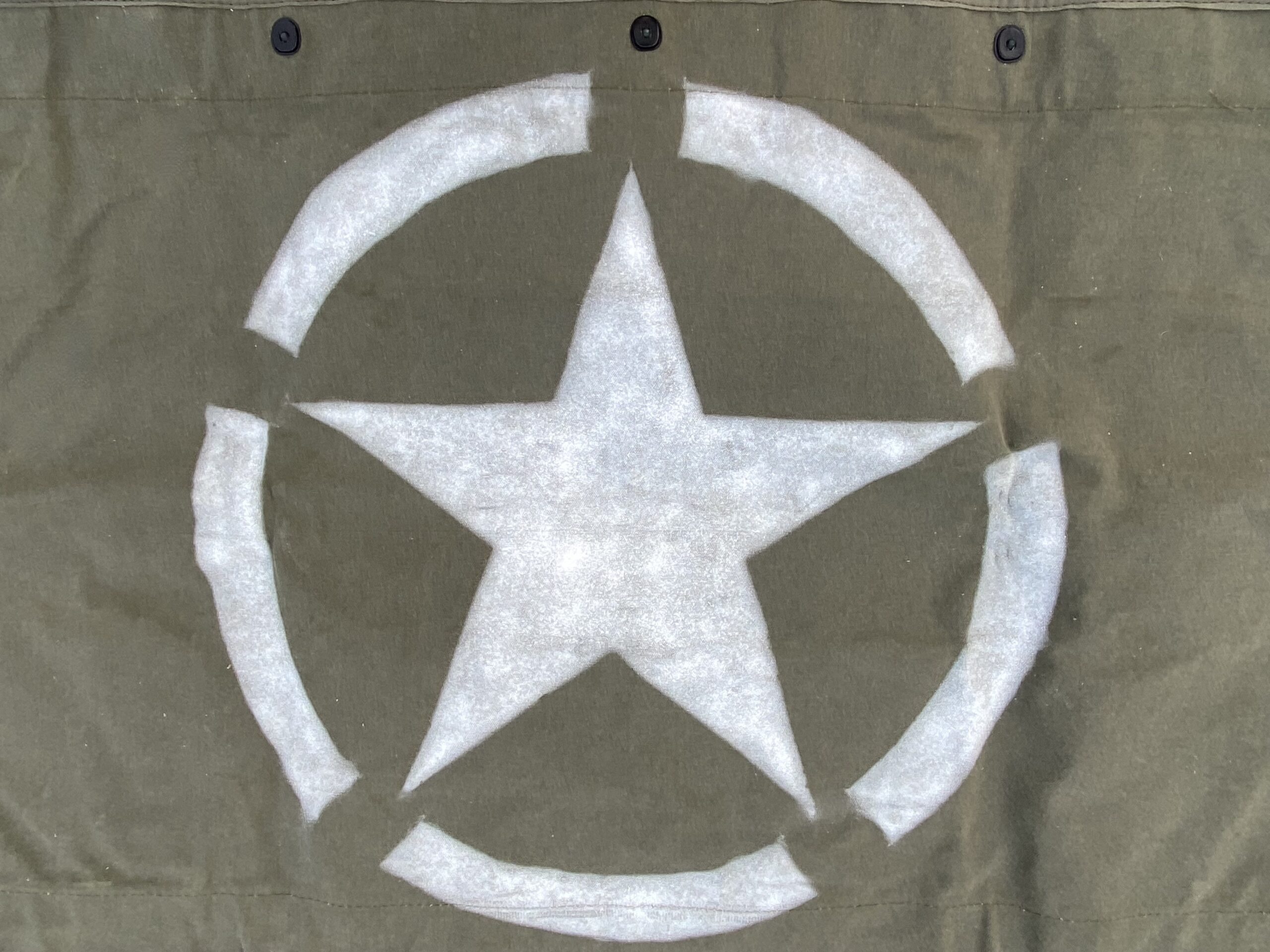 Windshield Canvas Cover - WOA3211 - With Star - Image 6