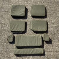 Canvas Seat Cushion Set - MB/GPW/M201