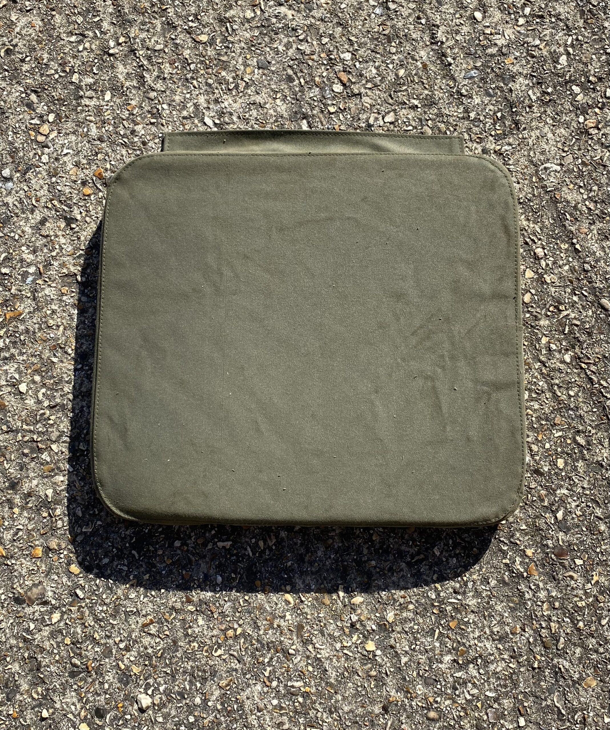 Canvas Seat Cushion Set - MB/GPW/M201 - Image 2