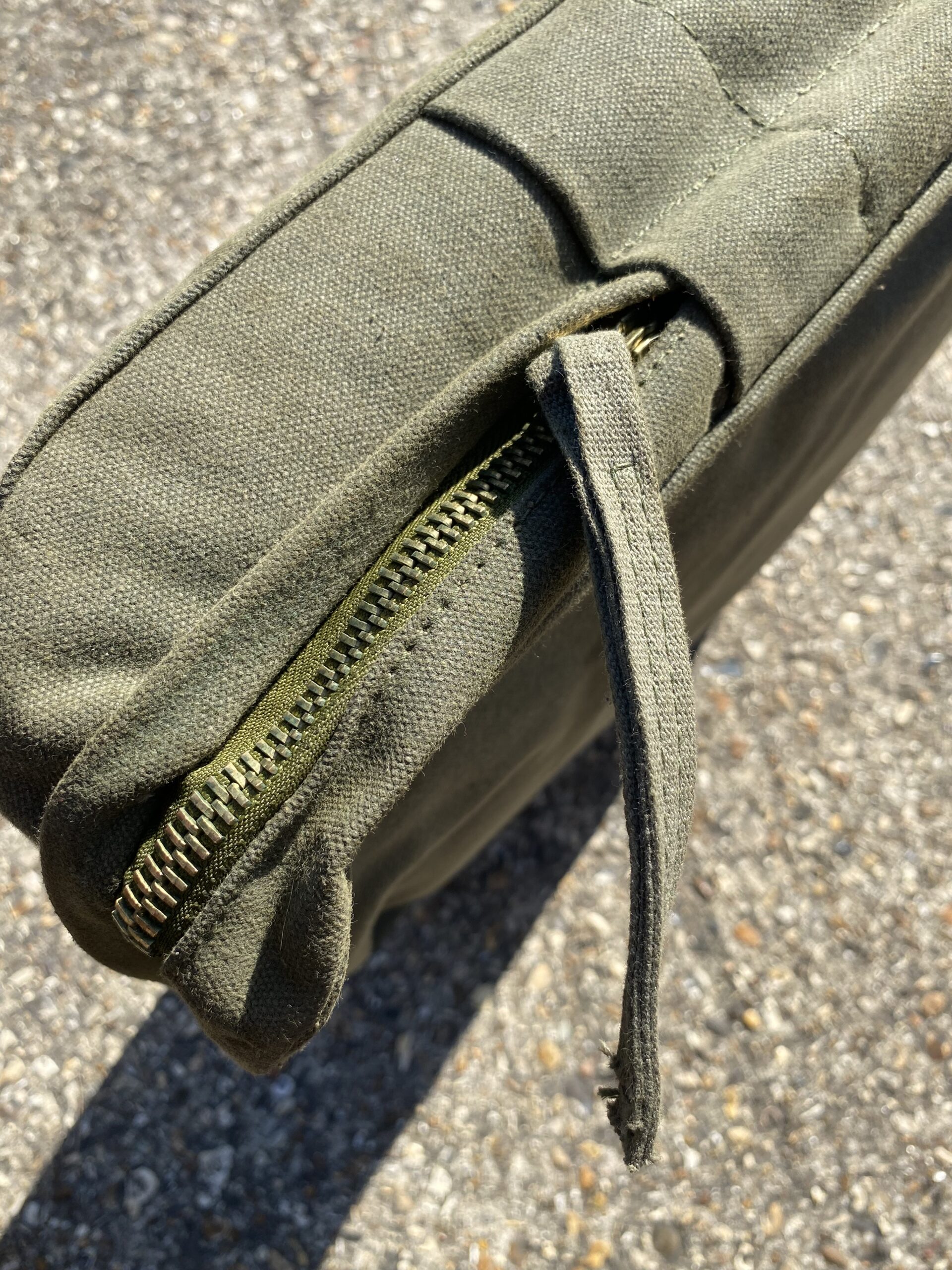 Canvas Seat Cushion Set - MB/GPW/M201 - Image 3