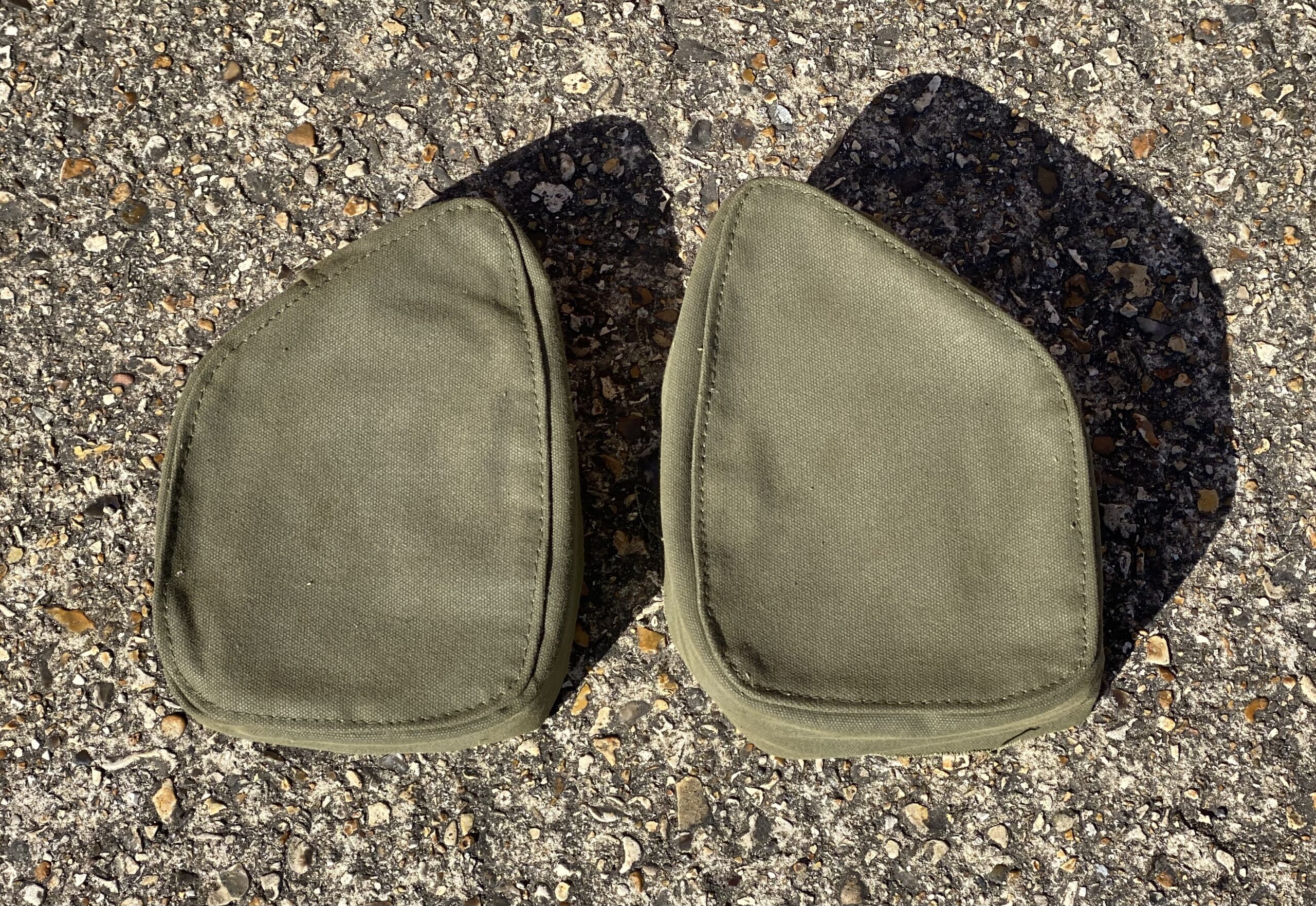 Canvas Seat Cushion Set - MB/GPW/M201 - Image 5