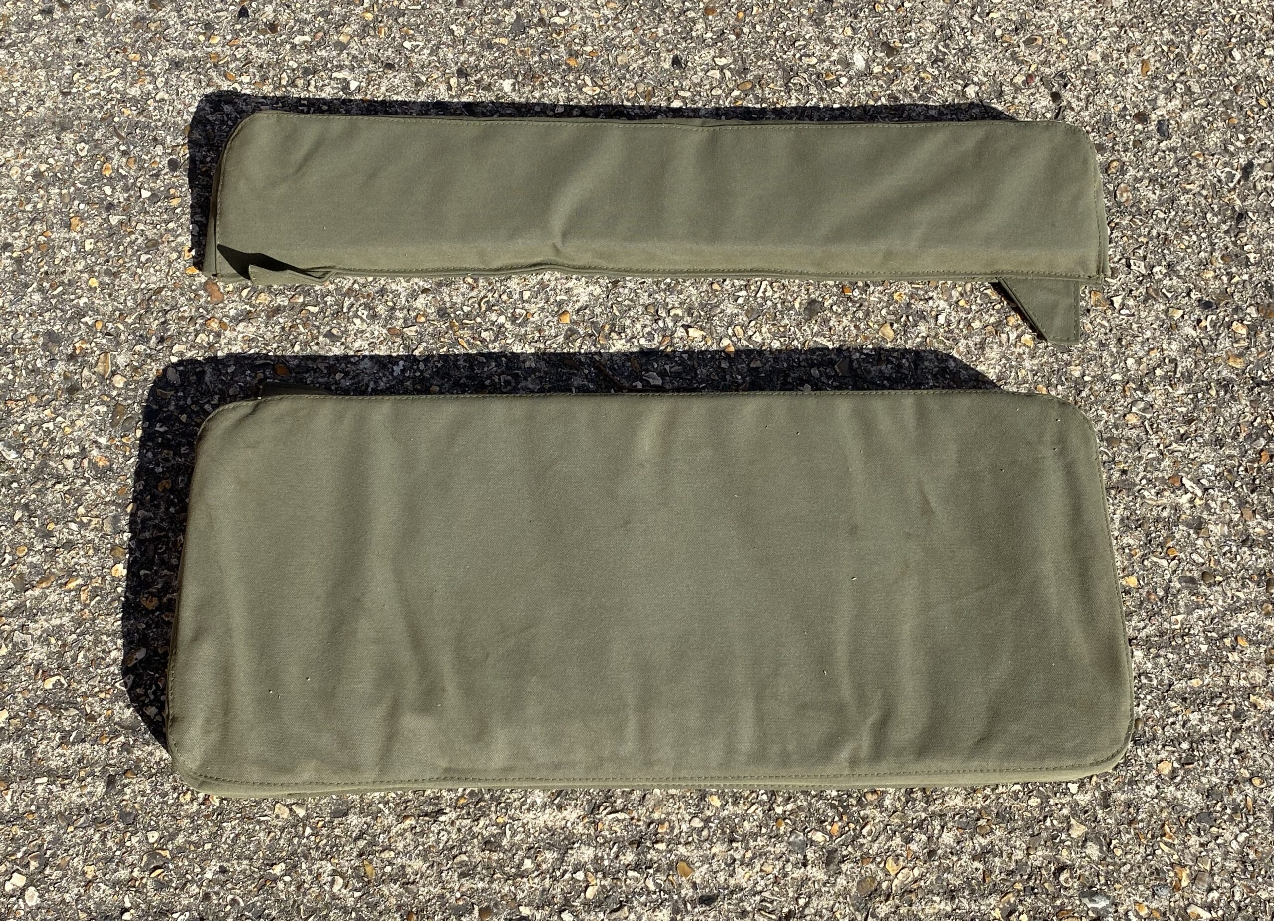 Canvas Seat Cushion Set - MB/GPW/M201 - Image 6