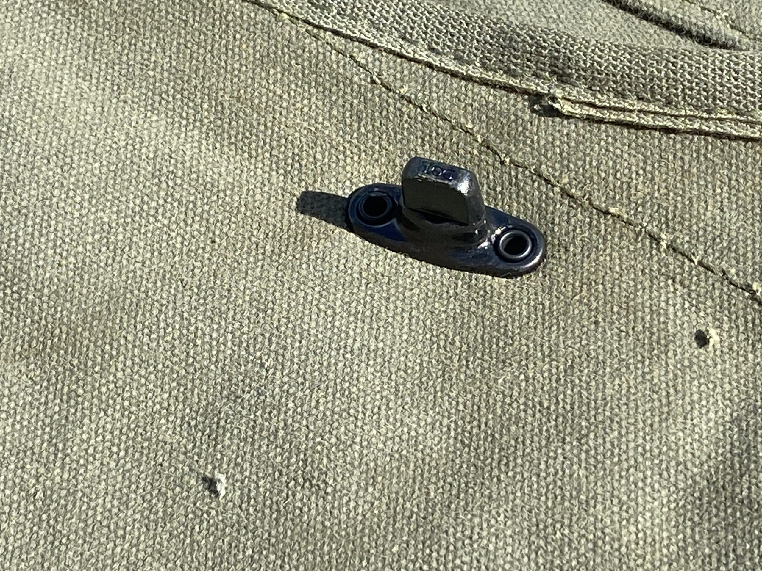 Canvas Top Cover - Winter Type - MB/GPW/M201 - Image 6