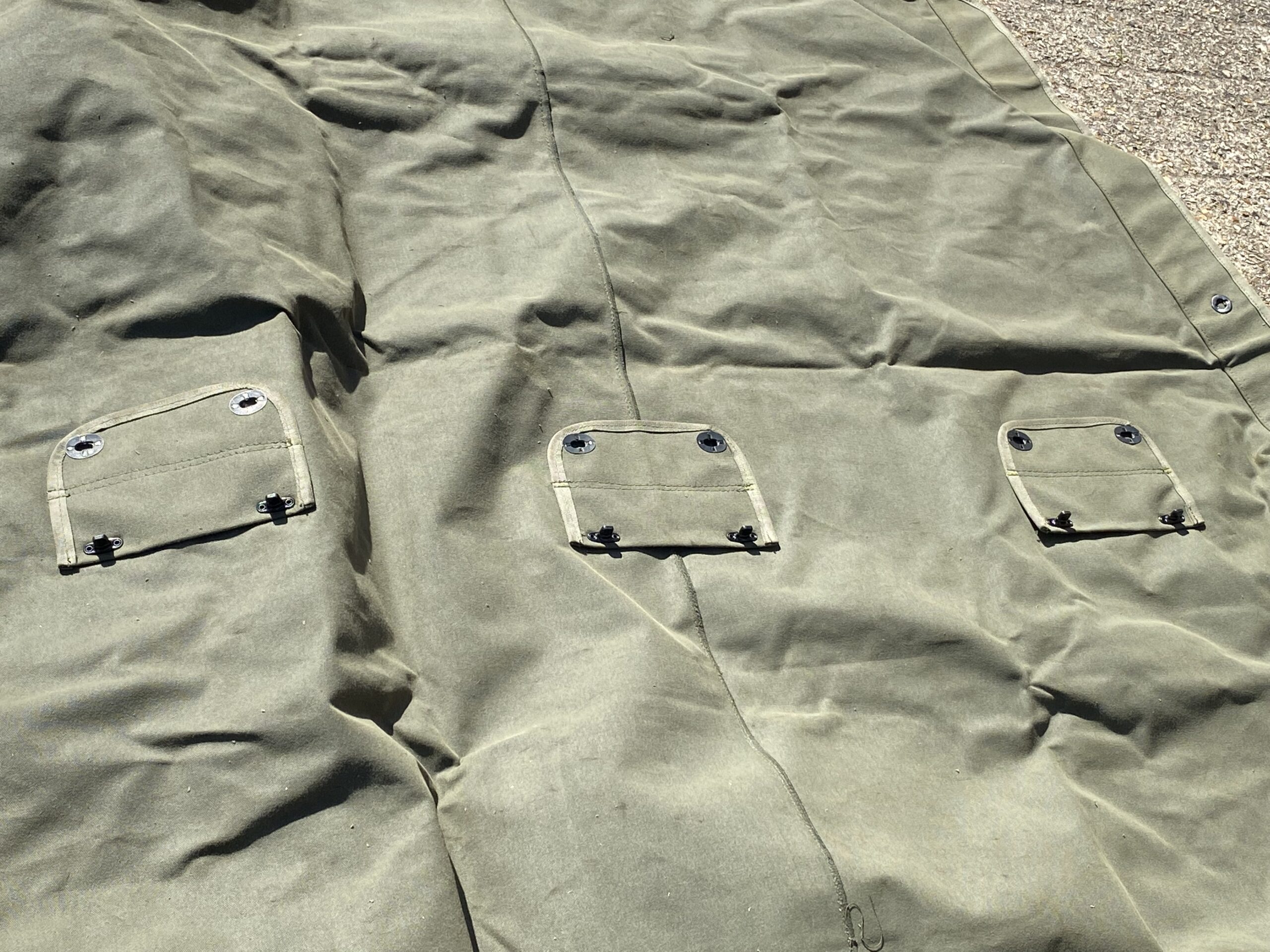 Canvas Top Cover - Winter Type - MB/GPW/M201 - Image 4