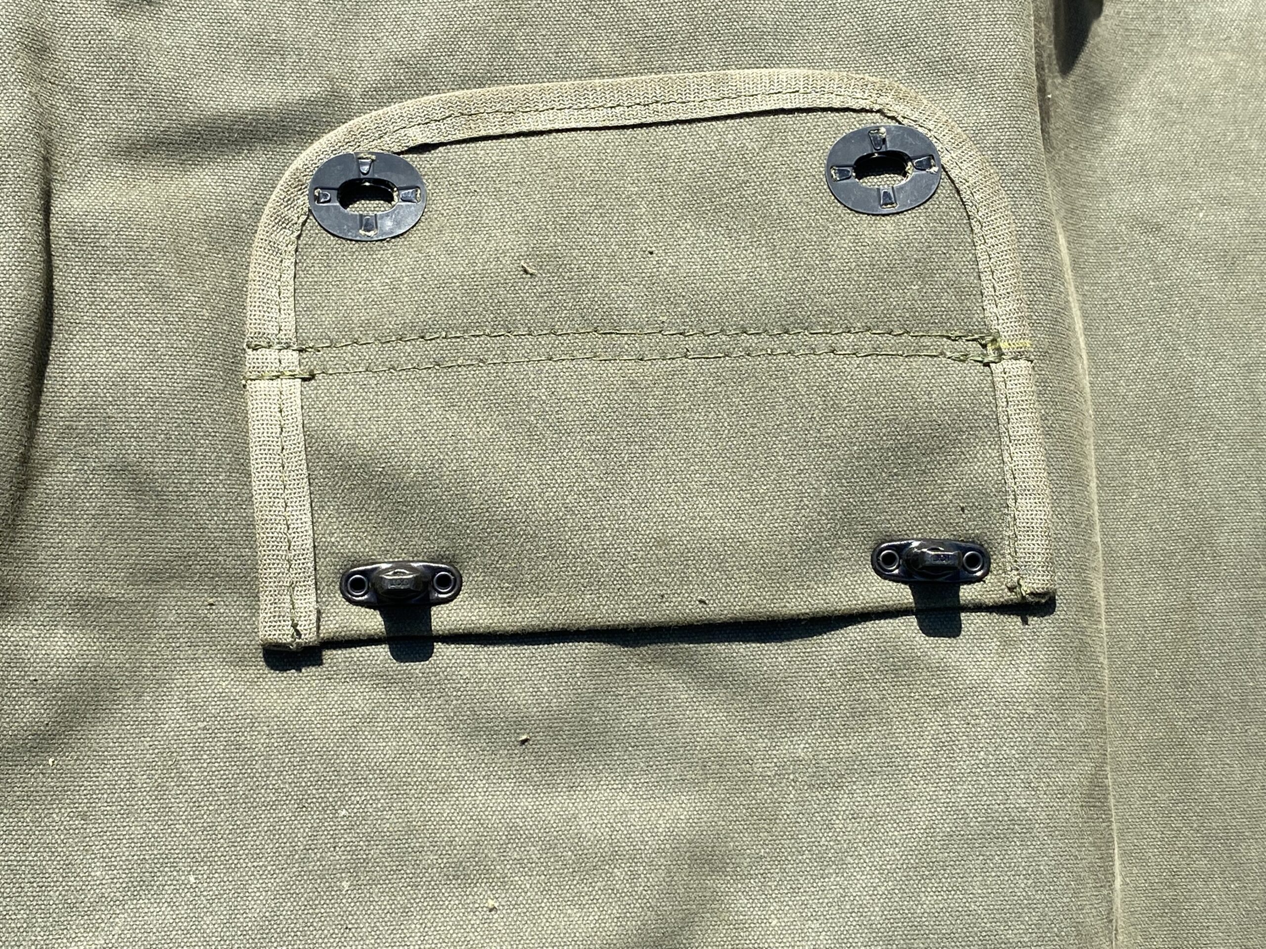 Canvas Top Cover - Winter Type - MB/GPW/M201 - Image 3